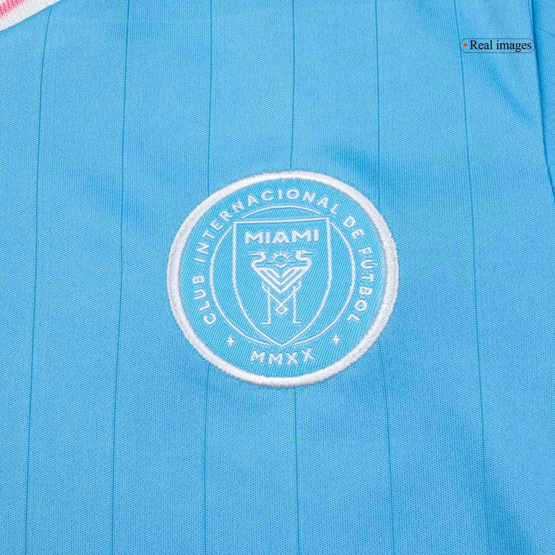 Ensemble Maillot Enfant Inter Miami CF Troisième Extérieur 2025