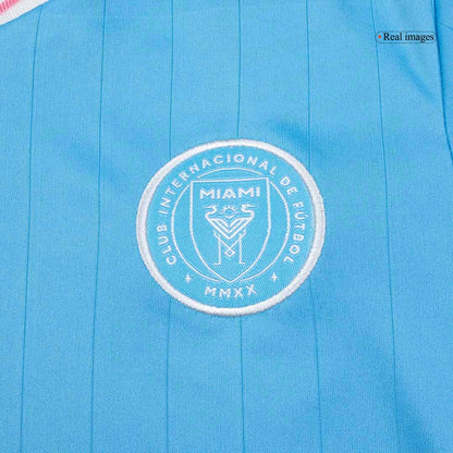 Ensemble Maillot Enfant Inter Miami CF Troisième Extérieur 2025