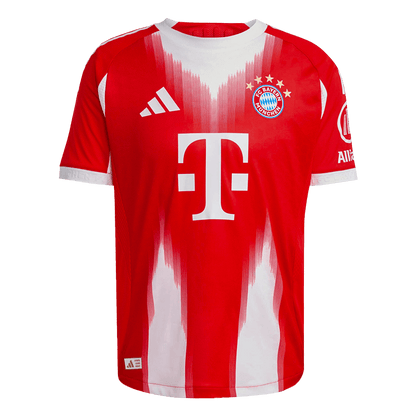 Maillot Domicile Bayern Munich Version Joueur 2025/26 KANE #9 Coupe Ajustée