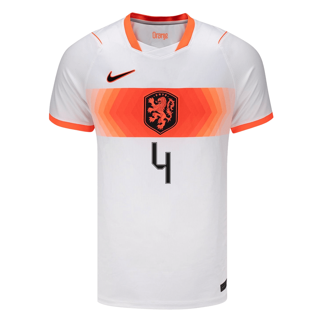 Olanda Maglia Trasferta Coppa del Mondo 2026 VIRGIL #4