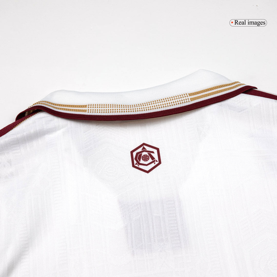 Maglia Arsenal versione giocatore terza divisa trasferta 2025/26 Slim Fit