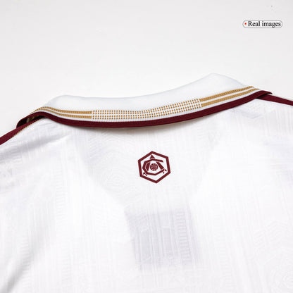 Maglia Arsenal versione giocatore terza divisa trasferta 2025/26 Slim Fit