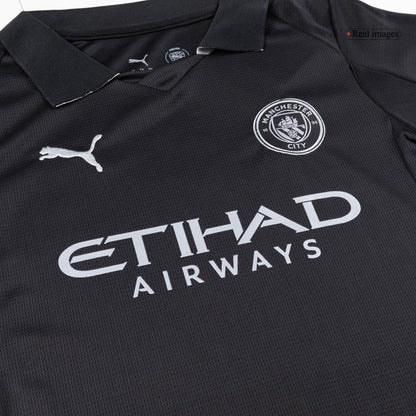 Manchester City Kinder Trikot Komplett-Set Auswärts 2025/26