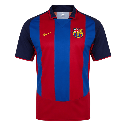 Barcelona Retro Trikot Heim 2003/04