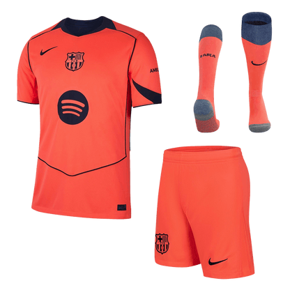 Set completo maglia Barcellona Terza Trasferta 2025/26