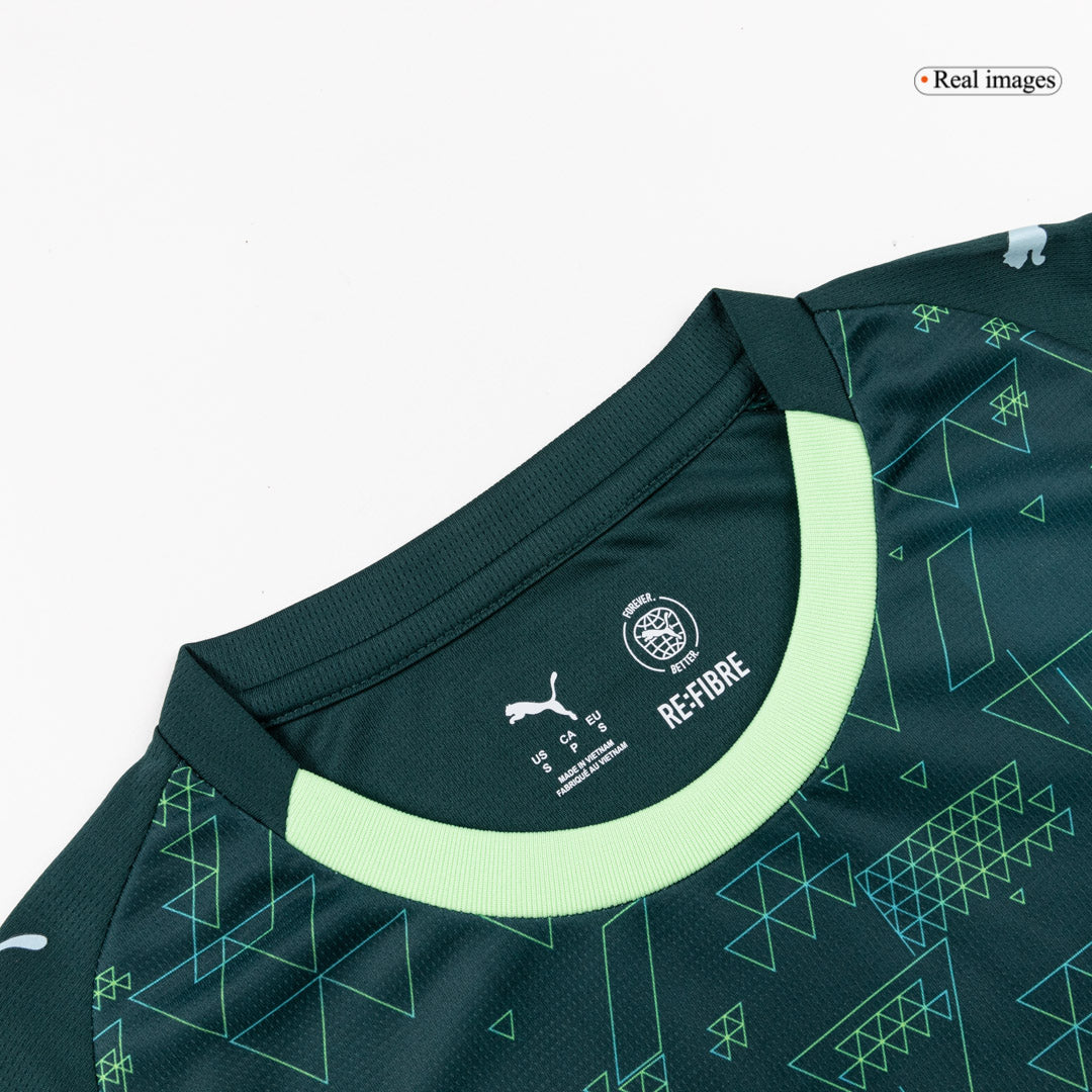 Manchester City Trikot Viertes Auswärts 2025/26