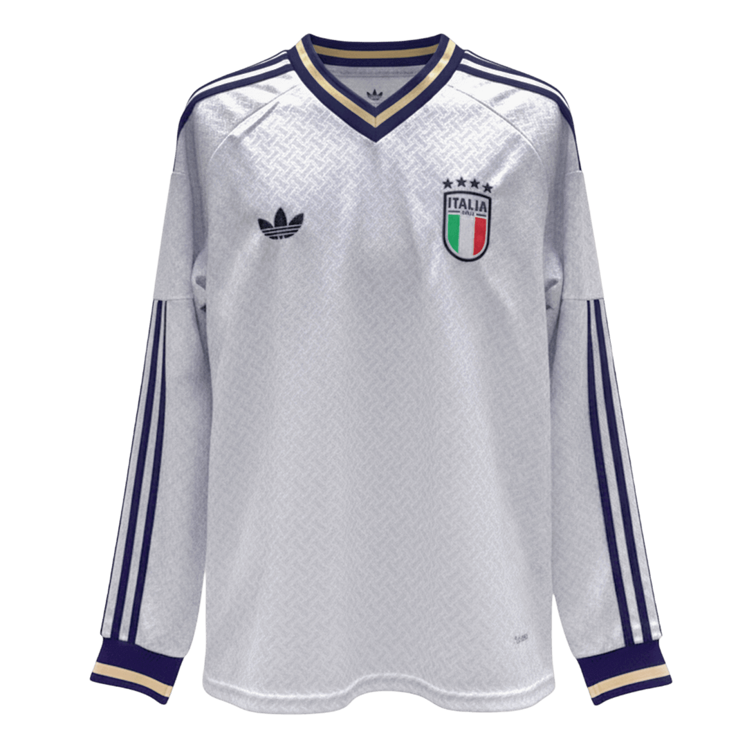 Maglia Italia Coppa del Mondo Maniche Lunghe Trasferta 2026