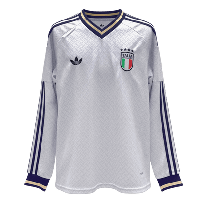 Maglia Italia Coppa del Mondo Maniche Lunghe Trasferta 2026