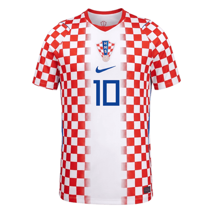 Croatie Maillot Coupe du Monde Domicile 2026 MODRIĆ #10