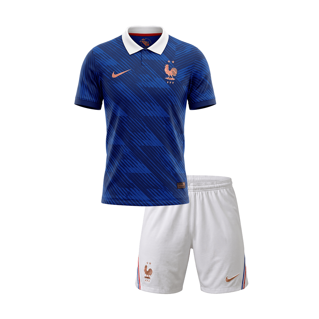 France World Cup Kinder Trikot Set Heim 2026