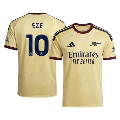 Arsenal Ausweichtrikot 2026/27 – EZE #10 (Spielerversion)