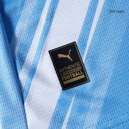 Manchester City Kinder Trikot Set Heim 2025/26 – Bild 5