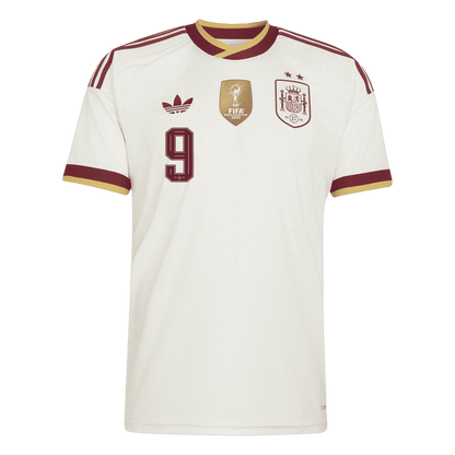 [Champion Edition] Spanien Auswärtstrikot WM 2026 – GAVI #9