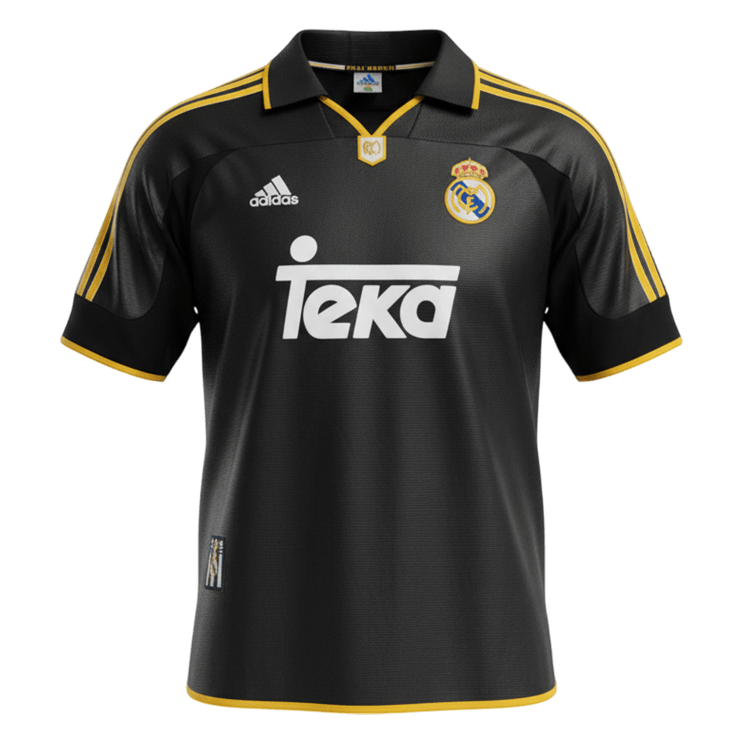 Los Blancos Maglia Retro Trasferta 1999/01