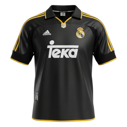 Los Blancos Maglia Retro Trasferta 1999/01