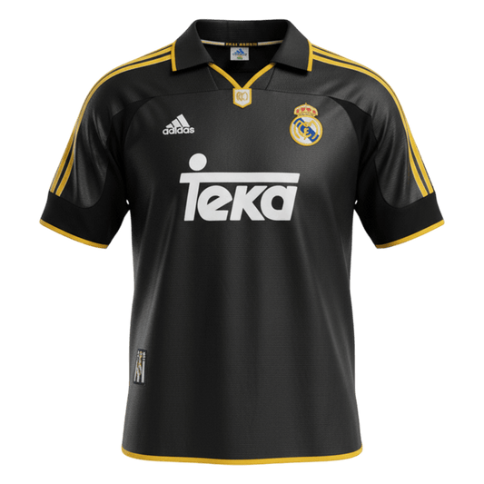 Los Blancos Retro Trikot Auswärts 1999/01