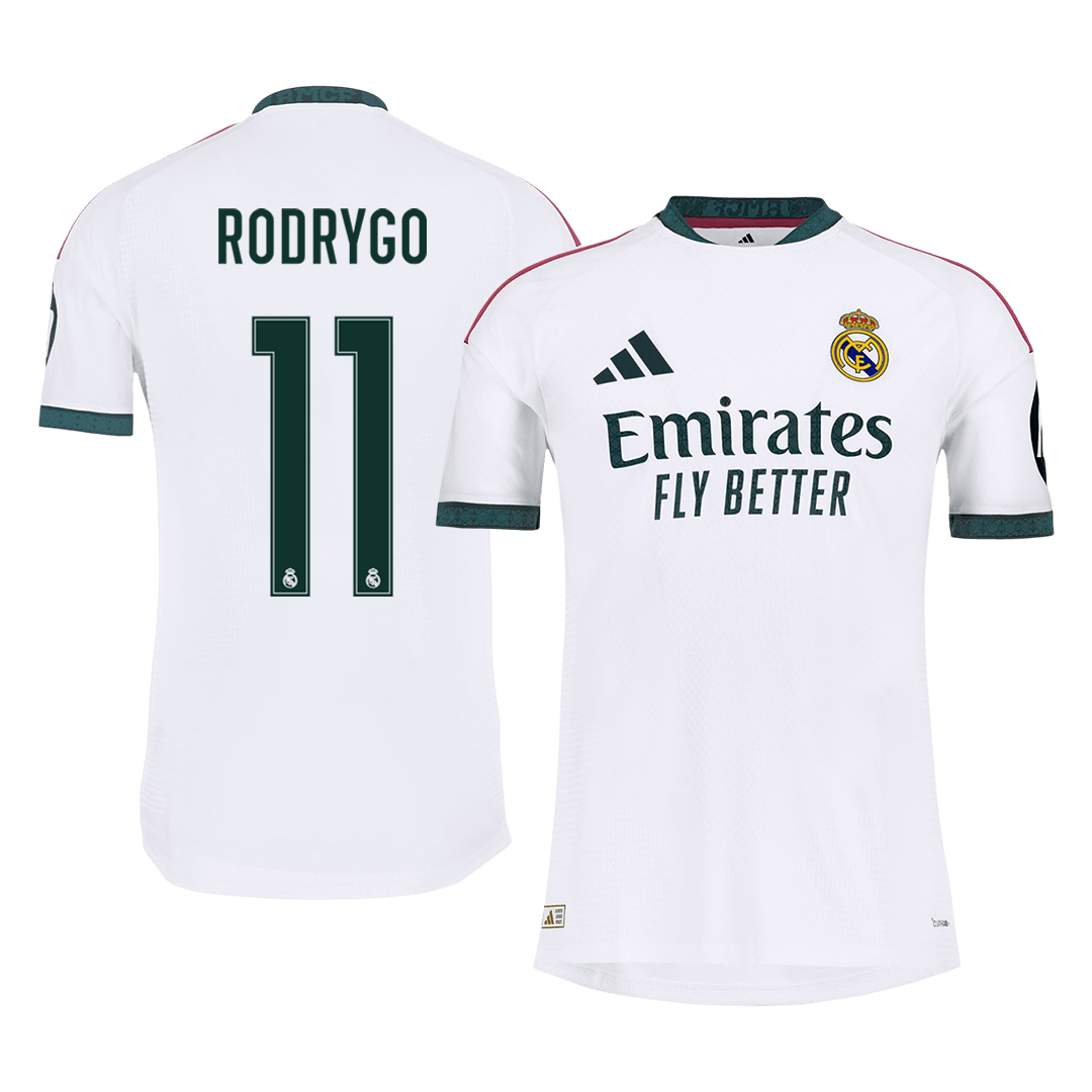 Real Madrid Heimtrikot 2026/27 – RODRYGO #11 (Spielerversion)