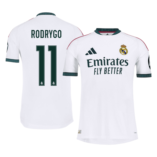 Real Madrid Heimtrikot 2026/27 – RODRYGO #11 (Spielerversion)