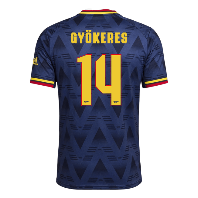 Arsenal Auswärtstrikot 2026/27 – GYÖKERES #14 – UCL (Spielerversion)
