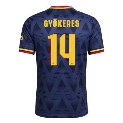 Arsenal Auswärtstrikot 2026/27 – GYÖKERES #14 – UCL (Spielerversion)