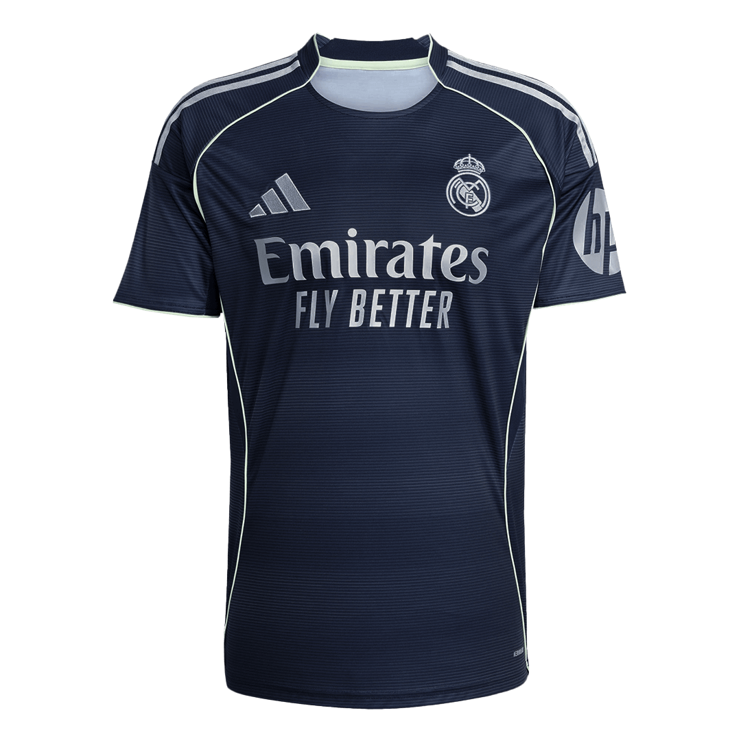 Maillot extérieur Los Blancos 2025/26 MBAPPÉ #10 [PREMIUM]