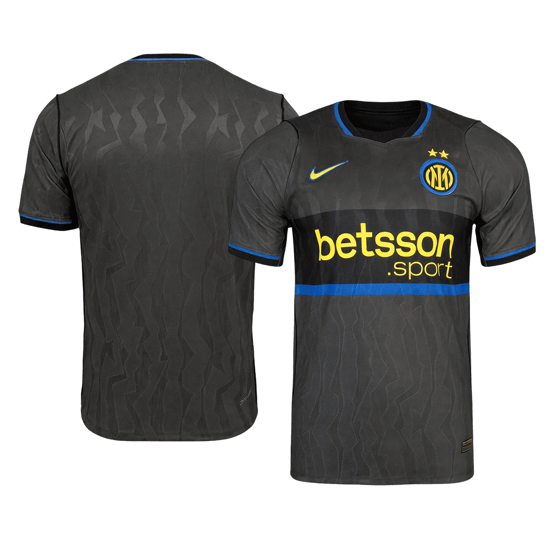 Inter Mailand Ausweichtrikot 2026/27 (Spielerversion)