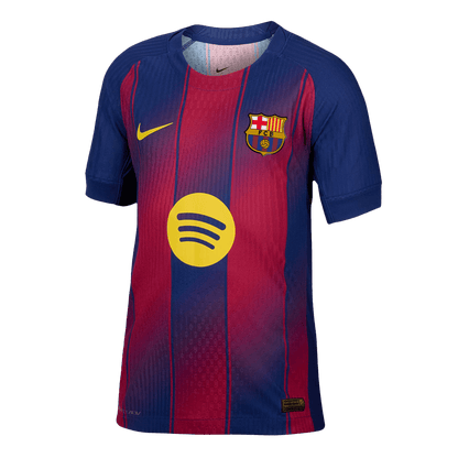 Barcellona Maglia versione giocatore Home 2025/26 KOUNDE #23 Slim Fit