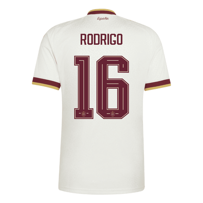 [Champion Edition] Spanien Auswärtstrikot WM 2026 – RODRIGO #16