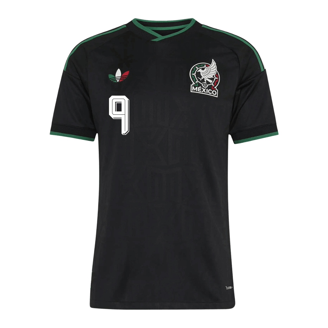 Mexico World Cup Player Version Trikot Drittes Auswärts 2026 RAÚL #9 Slim Fit