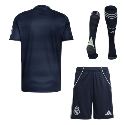 Kit completo maglia Los Blancos da trasferta 2025/26 [PREMIUM]