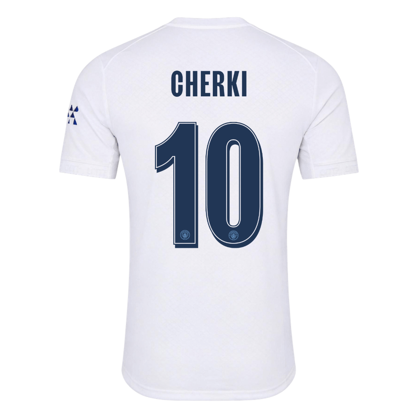 Manchester City Ausweichtrikot 2026/27 – CHERKI #10 – UCL (Spielerversion)