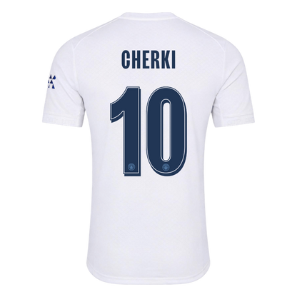 Manchester City Ausweichtrikot 2026/27 – CHERKI #10 – UCL (Spielerversion)