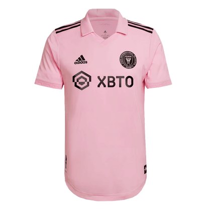 Maillot Domicile Inter Miami CF Version Joueur 2022 SUÁREZ #9 Coupe Slim
