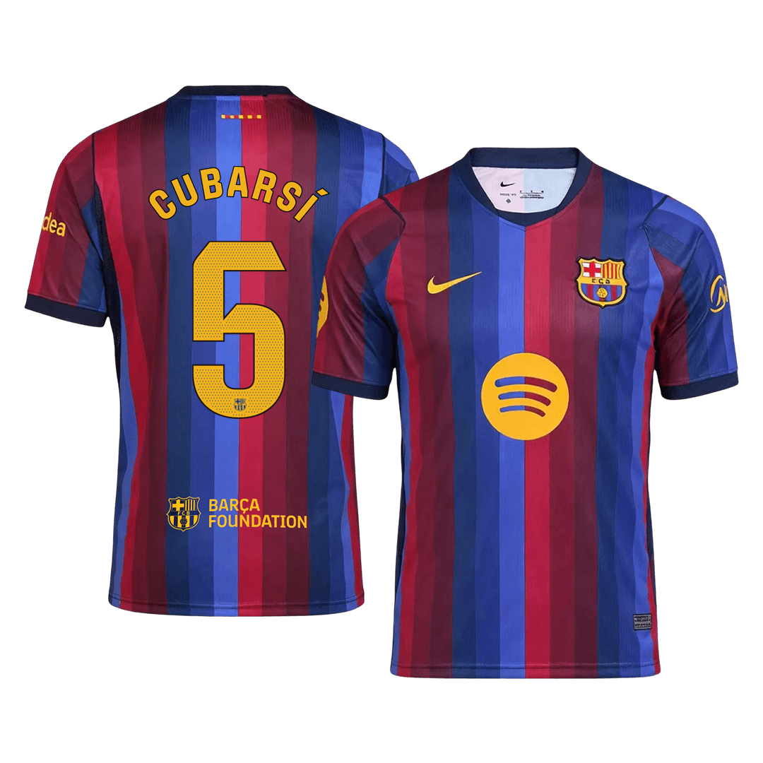 Barcelona Heimtrikot 2026/27 – CUBARSÍ #5