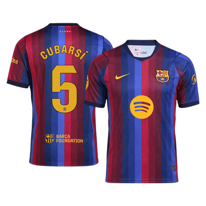 Barcelona Heimtrikot 2026/27 – CUBARSÍ #5