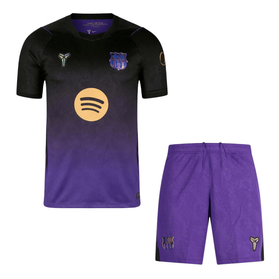 Barcelona Auswärtstrikot-Set 2026/27