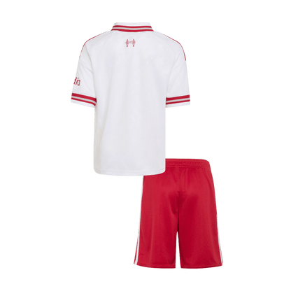 Liverpool Auswärtstrikot-Set Kinder 2026/27