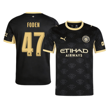 Manchester City Auswärtstrikot 2026/27 – FODEN #47 – UCL