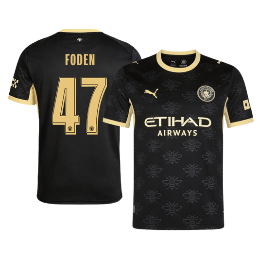 Manchester City Auswärtstrikot 2026/27 – FODEN #47 – UCL