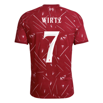 Liverpool Heimtrikot 2026/27 – WIRTZ #7 – UCL