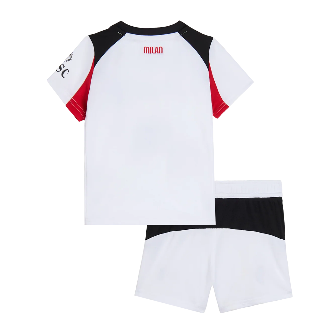AC Milan Kinder Trikot Set Auswärts 2025/26 – Bild 13