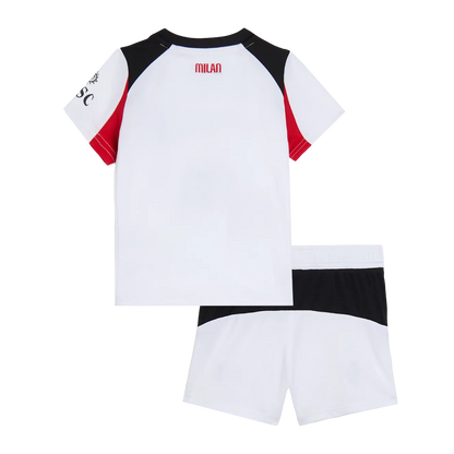 AC Milan Kinder Trikot Set Auswärts 2025/26 – Bild 13