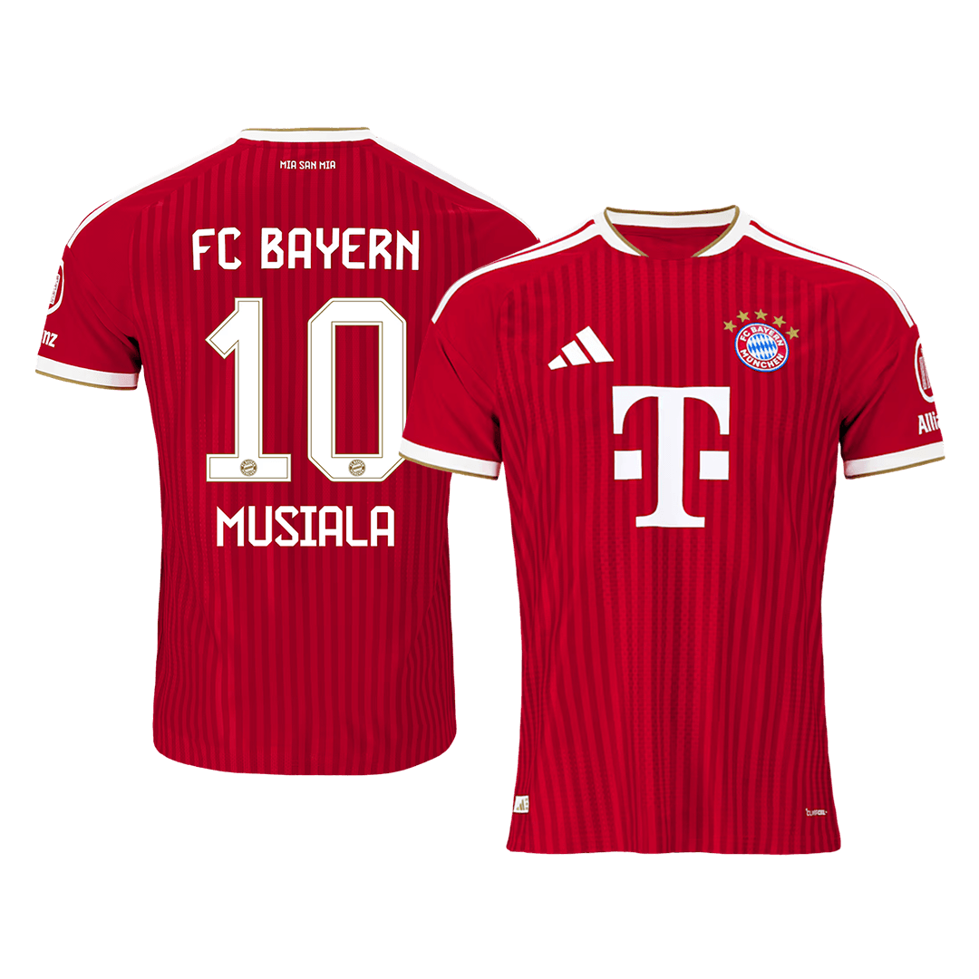 Bayern München Heimtrikot 2026/27 – MUSIALA #10 (Spielerversion)