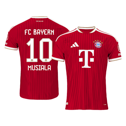 Bayern München Heimtrikot 2026/27 – MUSIALA #10 (Spielerversion)