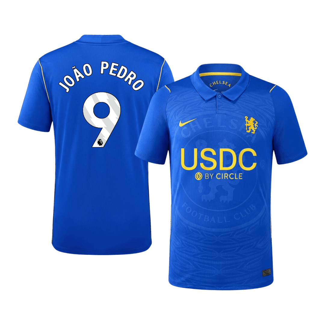Chelsea Heimtrikot 2026/27 – JOÃO PEDRO #9
