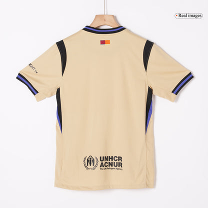 Barcelona Trikot Set Auswärts 2025/26
