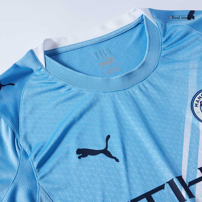 Manchester City Player Version Trikot Heim 2025/26 RODRIGO #16 Slim Fit