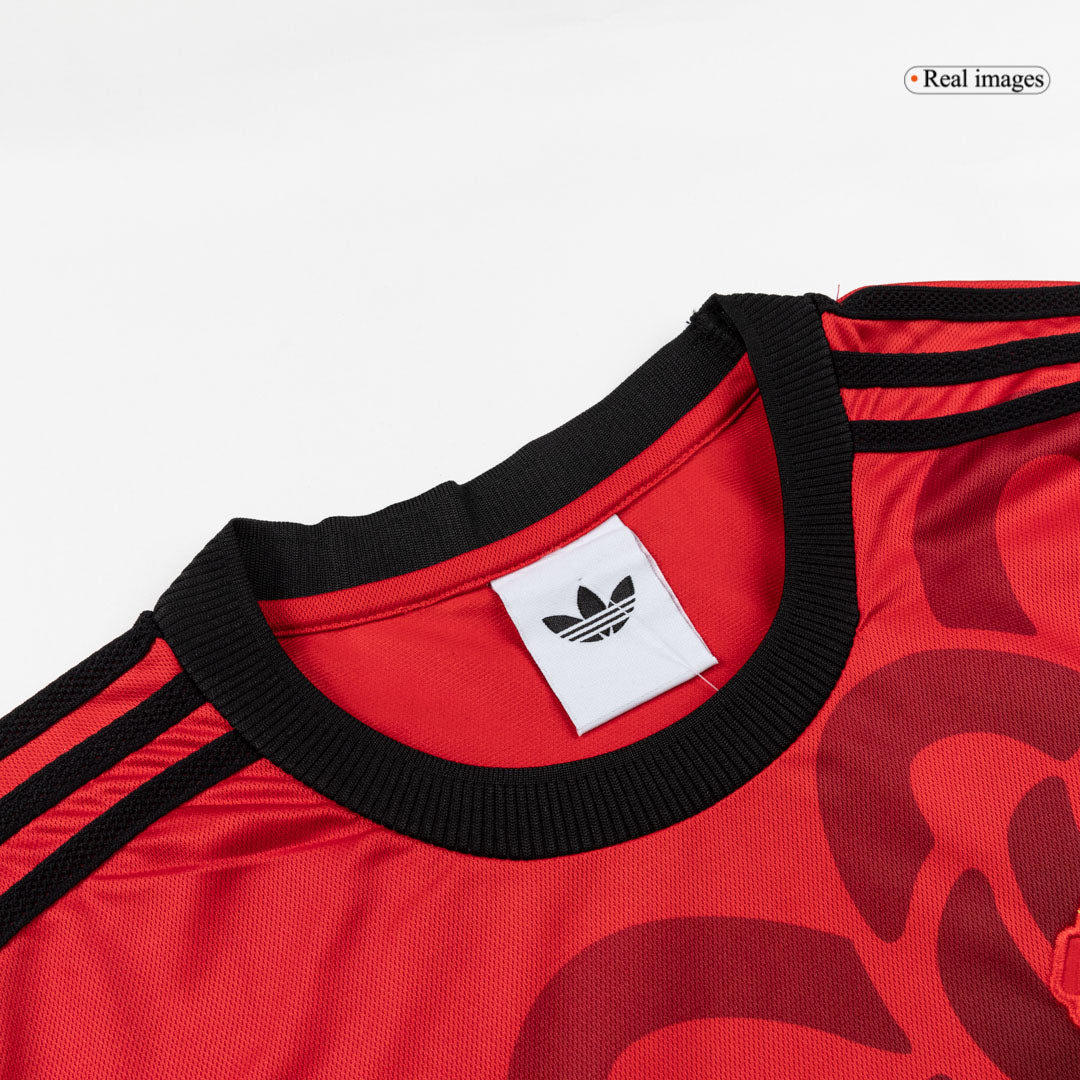 Manchester United Langarm Trikot 2025/26 – Jahr des Pferdes – Bild 4