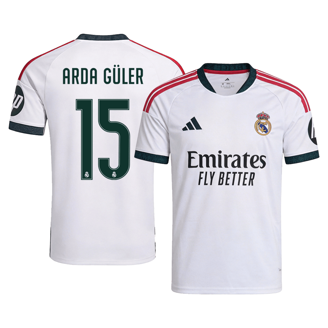 Real Madrid Heimtrikot 2026/27 – ARDA GÜLER #15