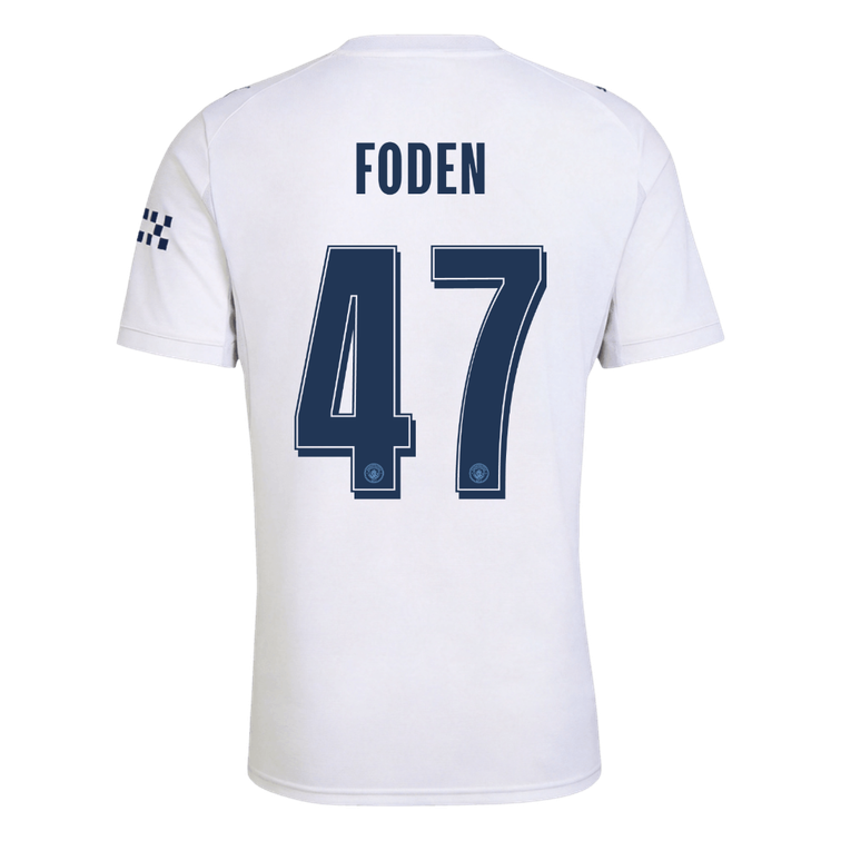 Manchester City Ausweichtrikot 2026/27 – FODEN #47 – UCL